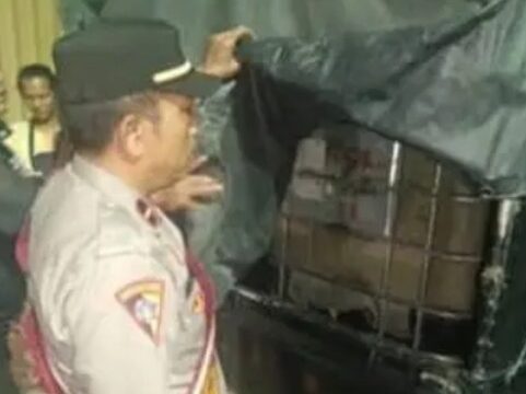 Gerak Cepat Berkat Laporan Call Center 110, Polres Tegal gagalkan Penyalahgunaan Solar Subsidi Di Slawi